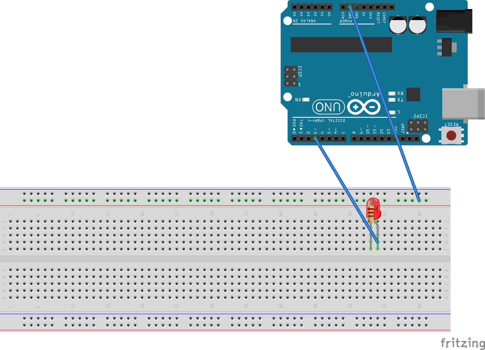 Strobe LED with Arduino Lo spazio web di Kravenor