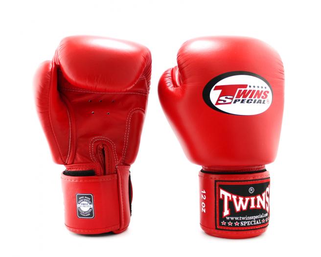 Boxing Gloves Twins Special Red KRAV GEARS