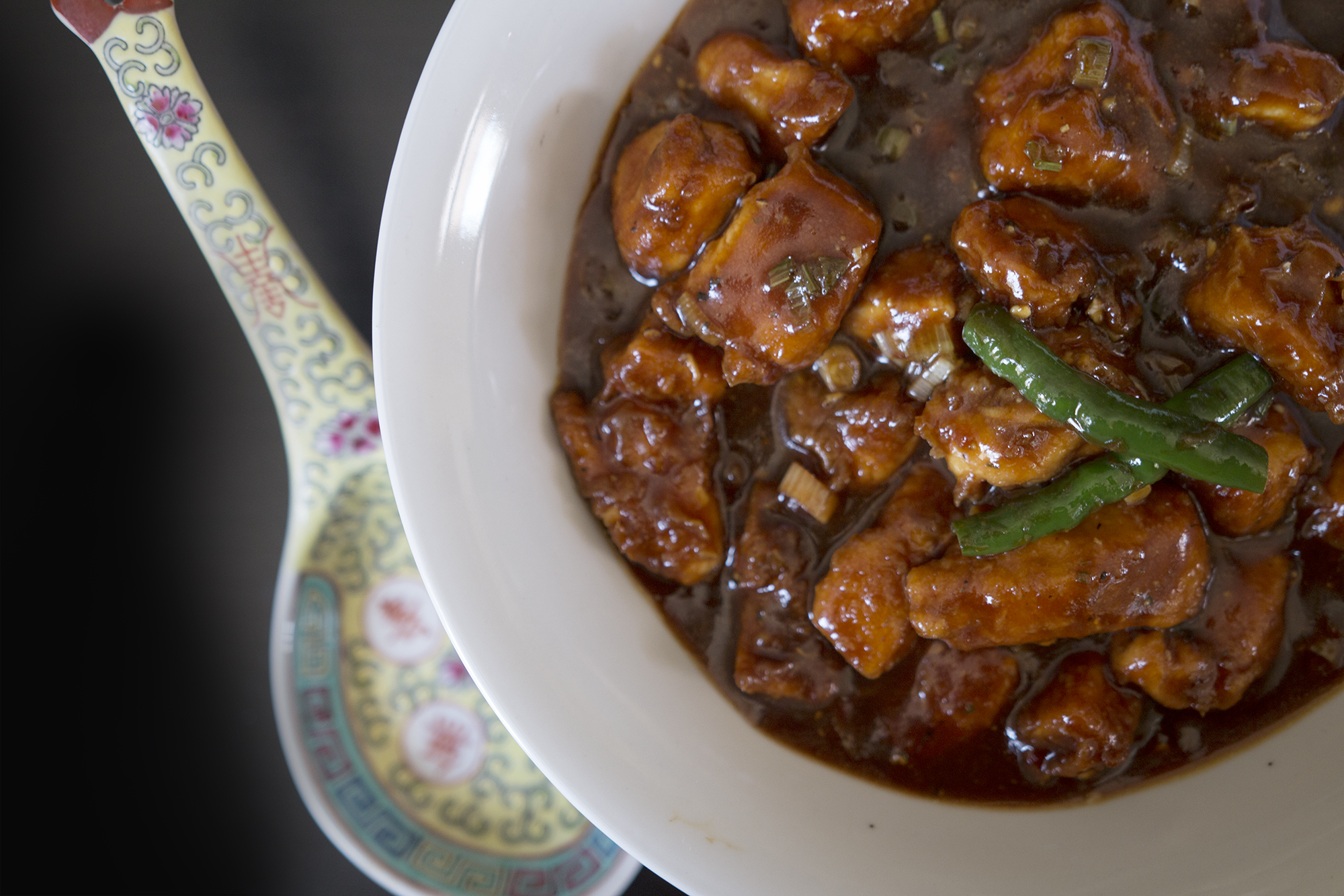 Chilli Chicken Hakka style Kravings Food Adventures