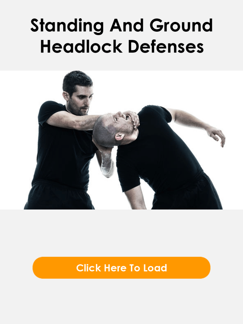 headlock Krav Maga Connect