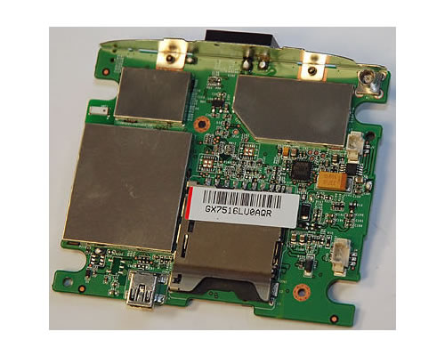GX7516LU0AQR GPS Motherboard Main Board TomTom ONE 2nd Edition
