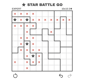 Two Not Touch Puzzles