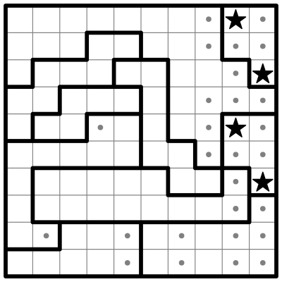 Two Not Touch Puzzle - Advanced Tutorial