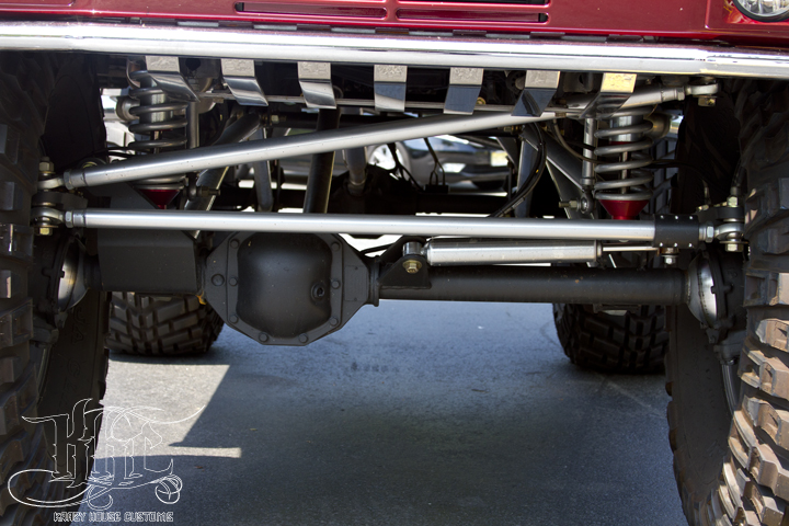Check out this OneOfAKind G Wagon!!!! As far as we know its the only G Wagon with a 12″ Lift