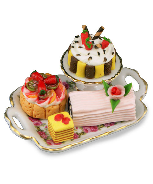 Cake Dessert Tray