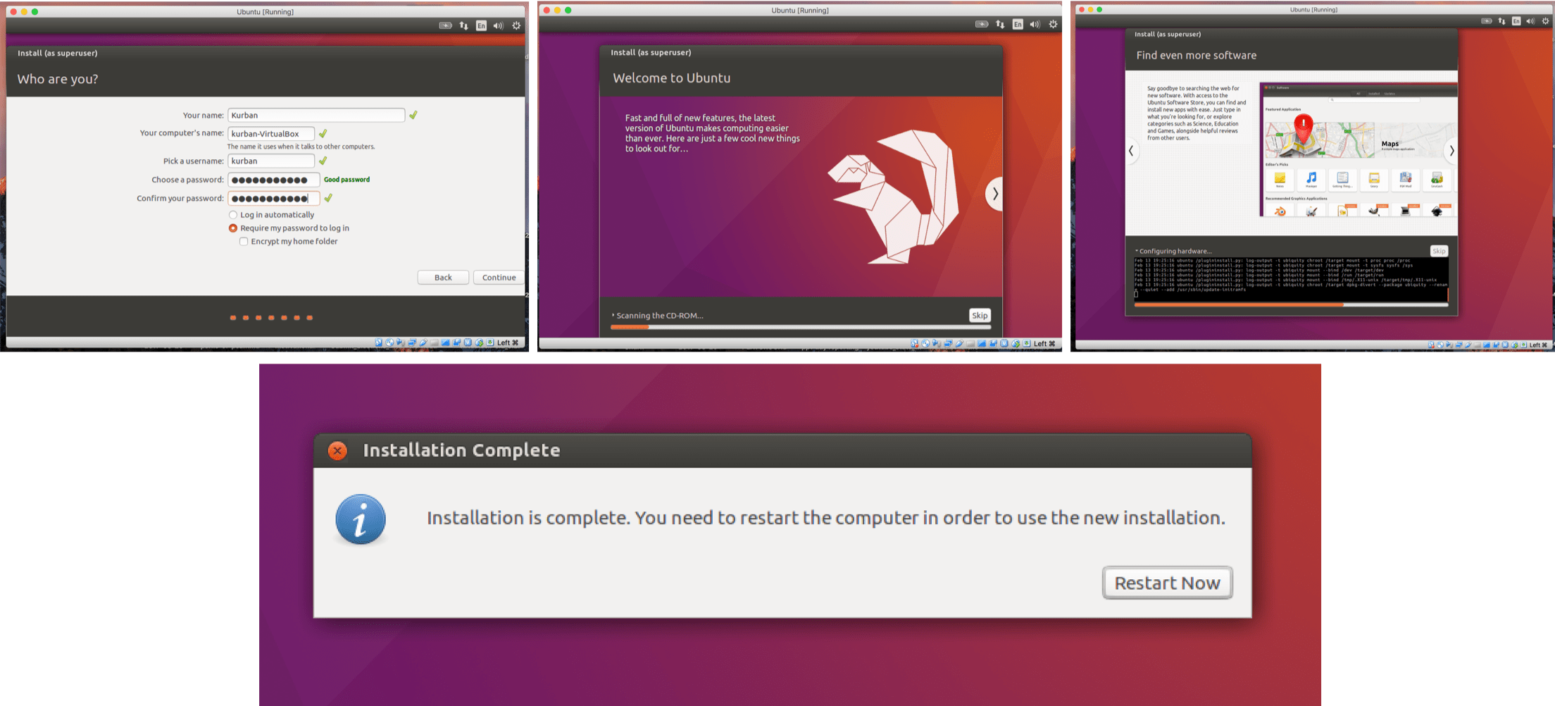 How to Install a Linux Ubuntu Virtual Box Kevin Urban Don't quote