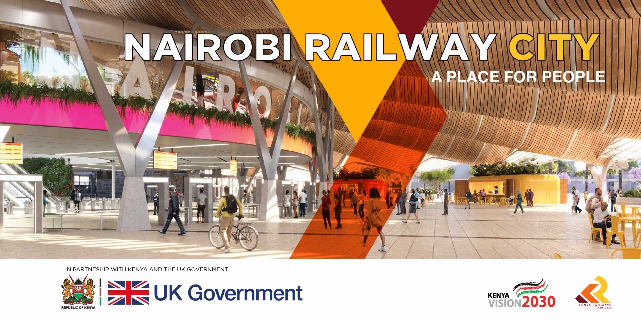 Nairobi Railway City Kenya Railways
