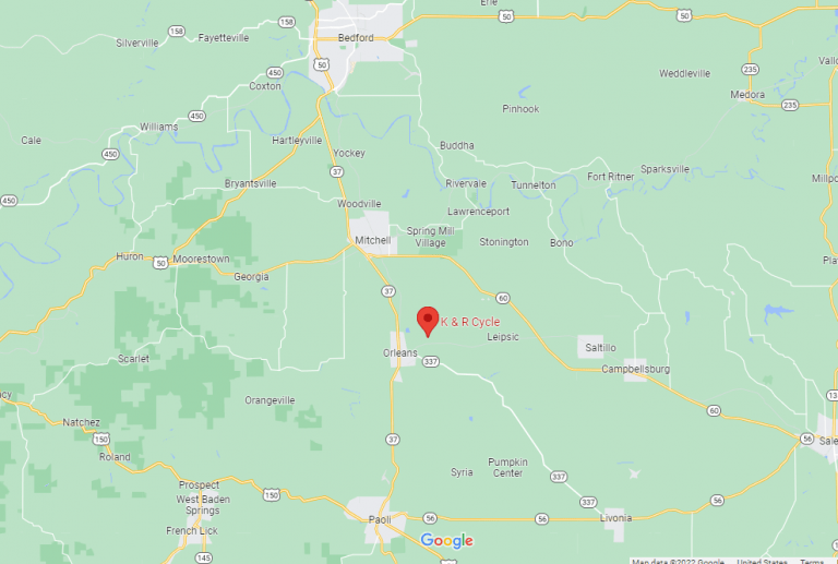 K & R Cycles in Orleans Indiana K & R Cycles Service, Repair, Parts