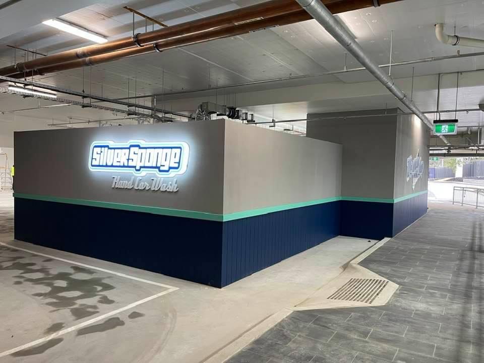 Silver Sponge Hand Car Wash, Design & Drafting, Karrinyup Shopping Centre (West Carpark) Kevin