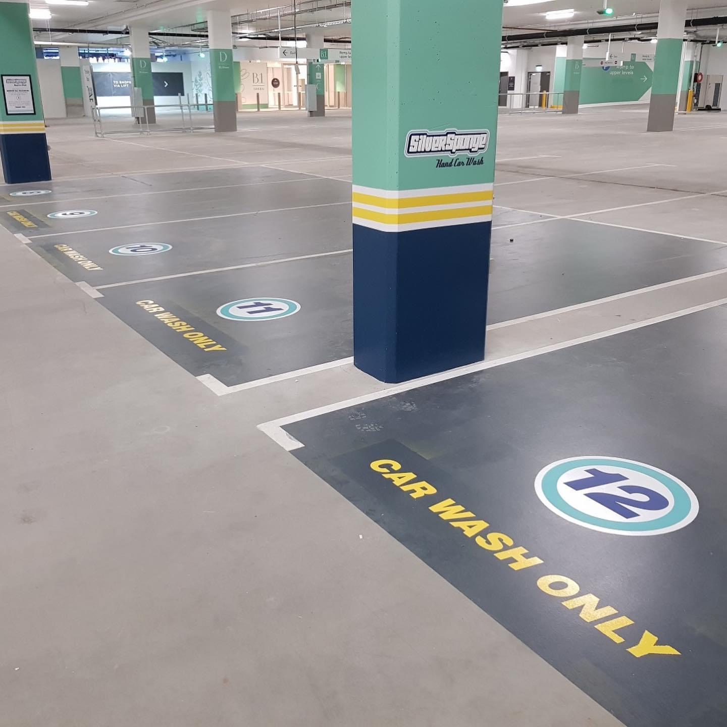 Silver Sponge Hand Car Wash, Design & Drafting, Karrinyup Shopping Centre (East Carpark) Kevin