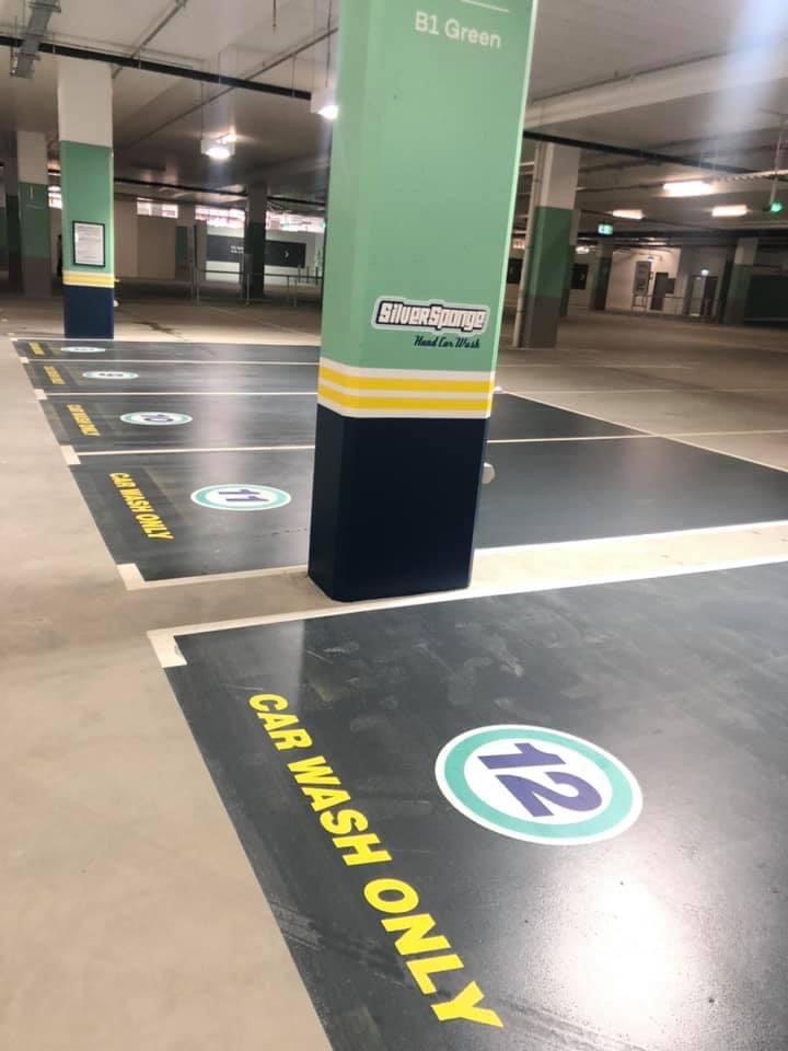 Silver Sponge Hand Car Wash, Design & Drafting, Karrinyup Shopping Centre (East Carpark) Kevin
