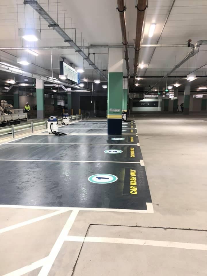 Silver Sponge Hand Car Wash, Design & Drafting, Karrinyup Shopping Centre (East Carpark) Kevin