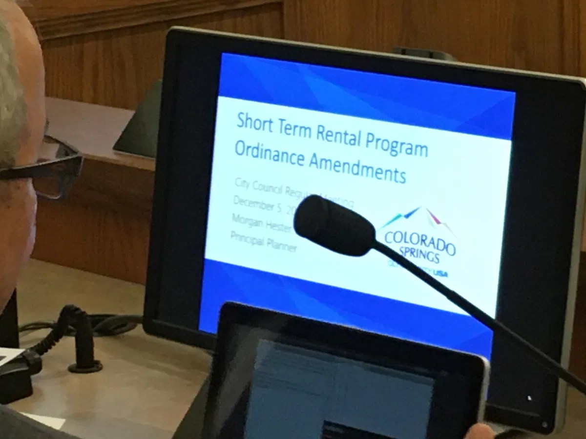 More decisions on shortterm rental regulations made Thursday in Colorado Springs KRDO