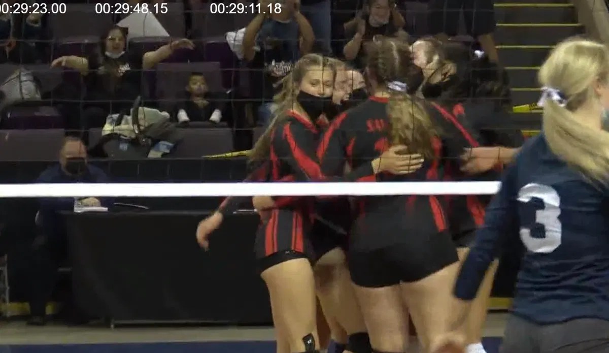 State Volleyball Lamar vs. University KRDO