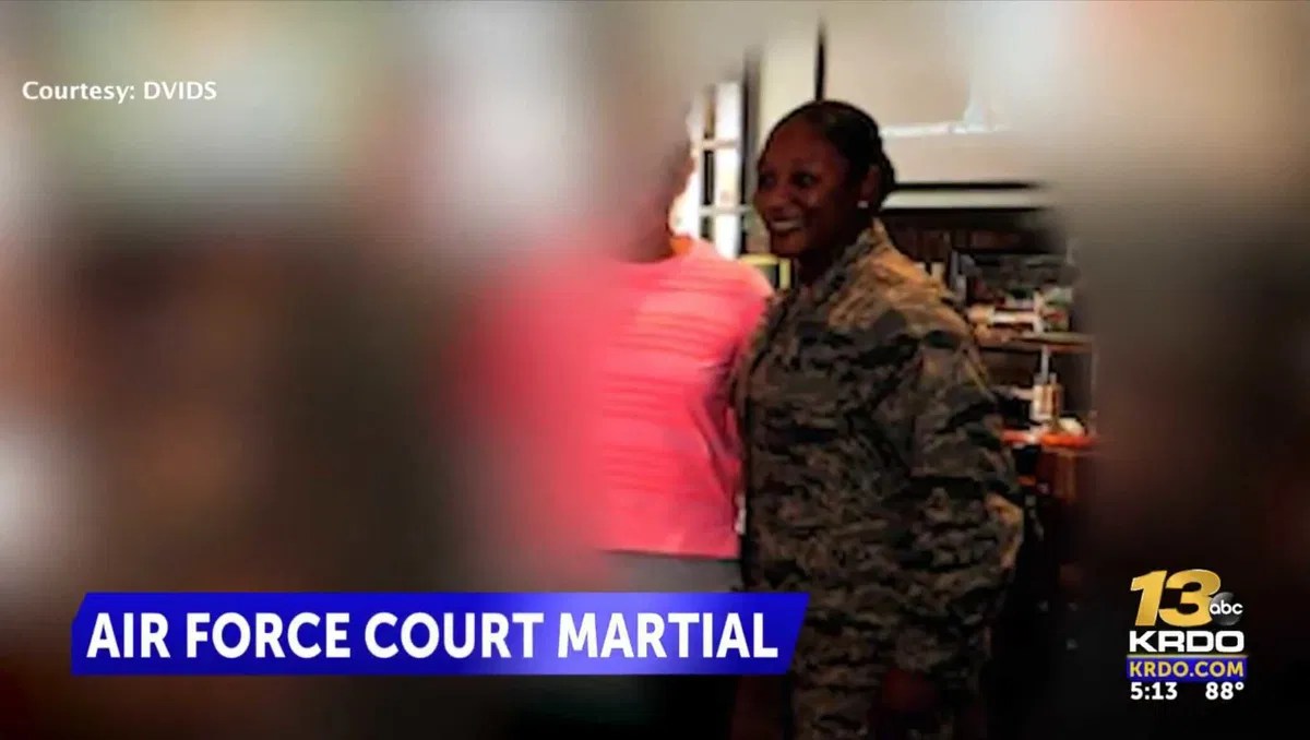 Jury selection begins in Air Force Academy Major courtmartial KRDO