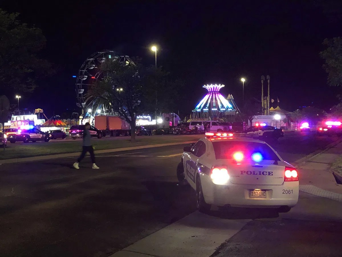 Five victims injured Friday night in two separate shootings near