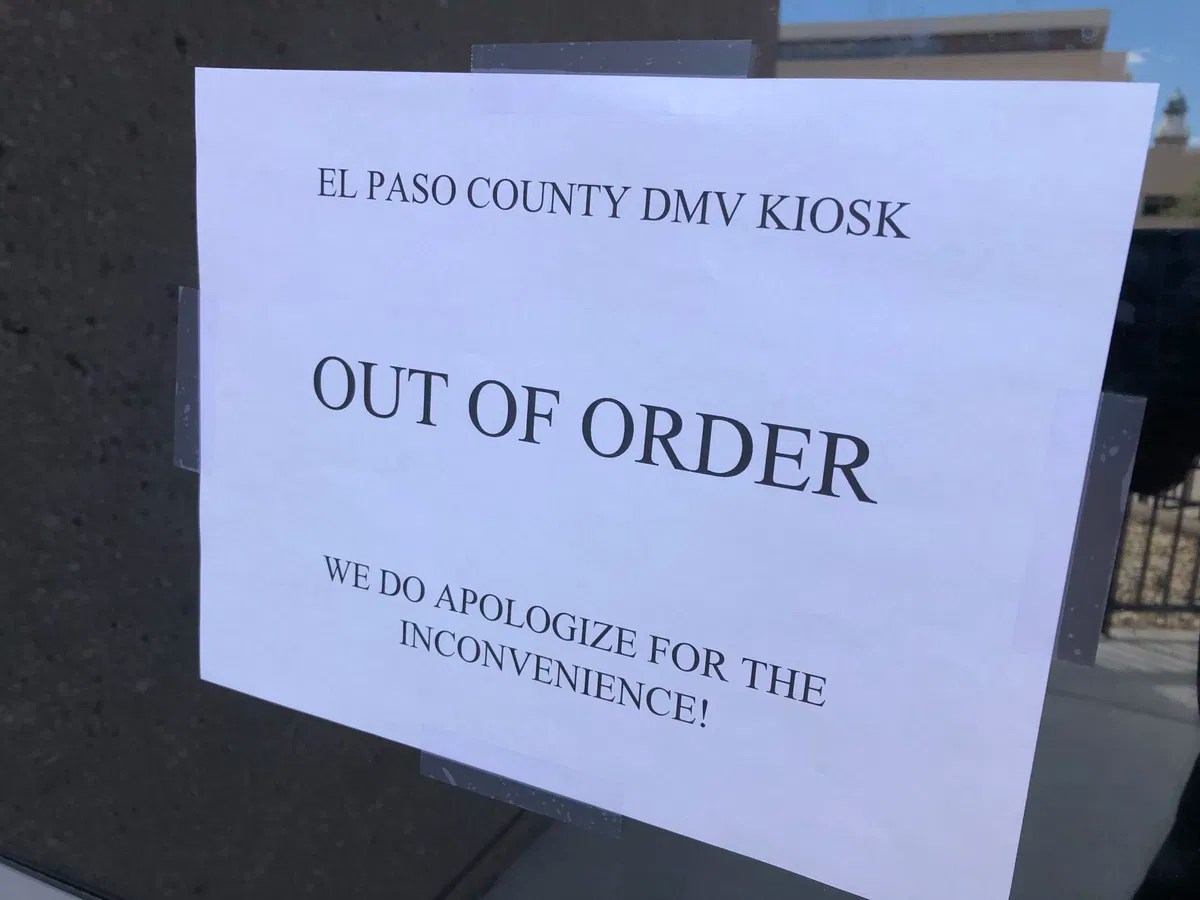 El Paso County citizens surprised, frustrated by closure of downtown
