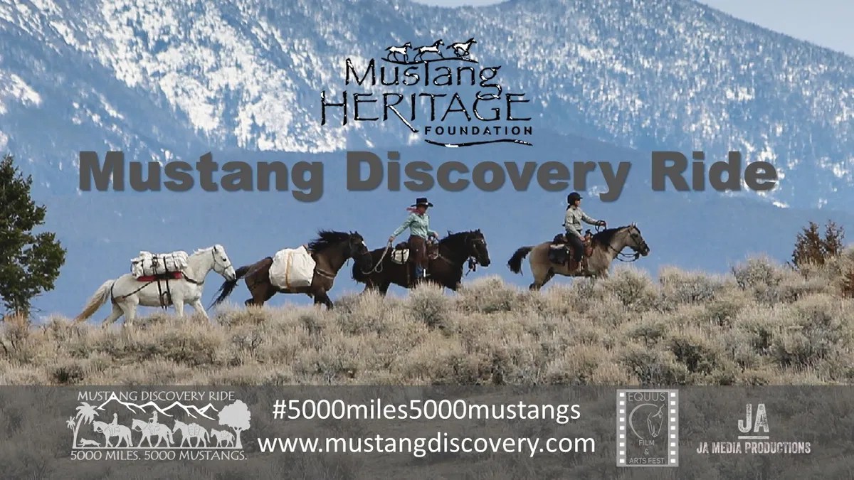 Mustang Discovery Ride Team visits Colorado for "Meet The Mustangs" KRDO