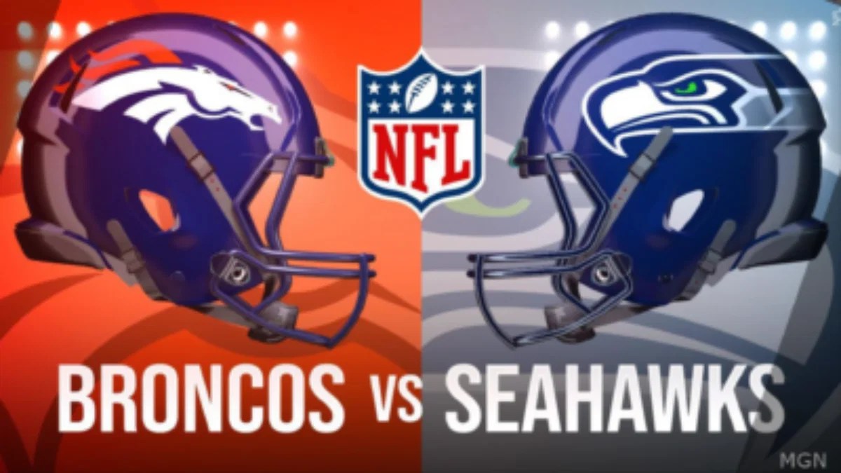 Pregame coverage of seasonopening game Denver Broncos vs. Seattle
