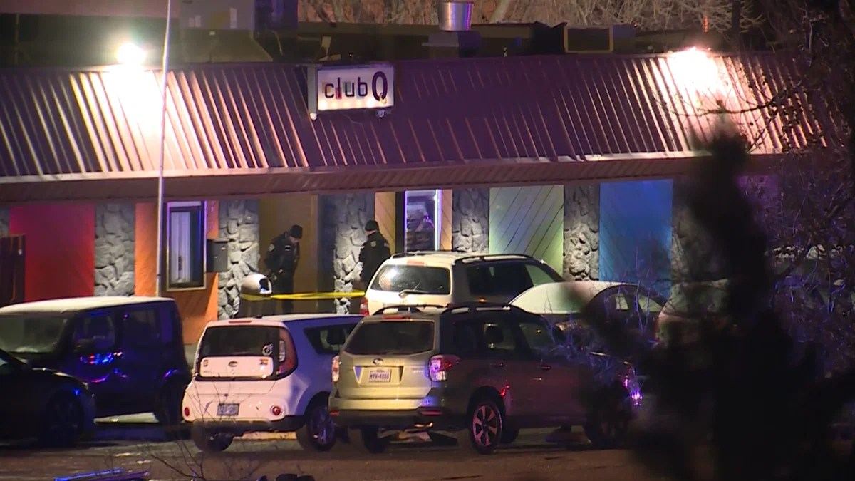 Mass shooting at Colorado Springs LGBTQ left 5 dead; Suspect, 22, in custody KRDO