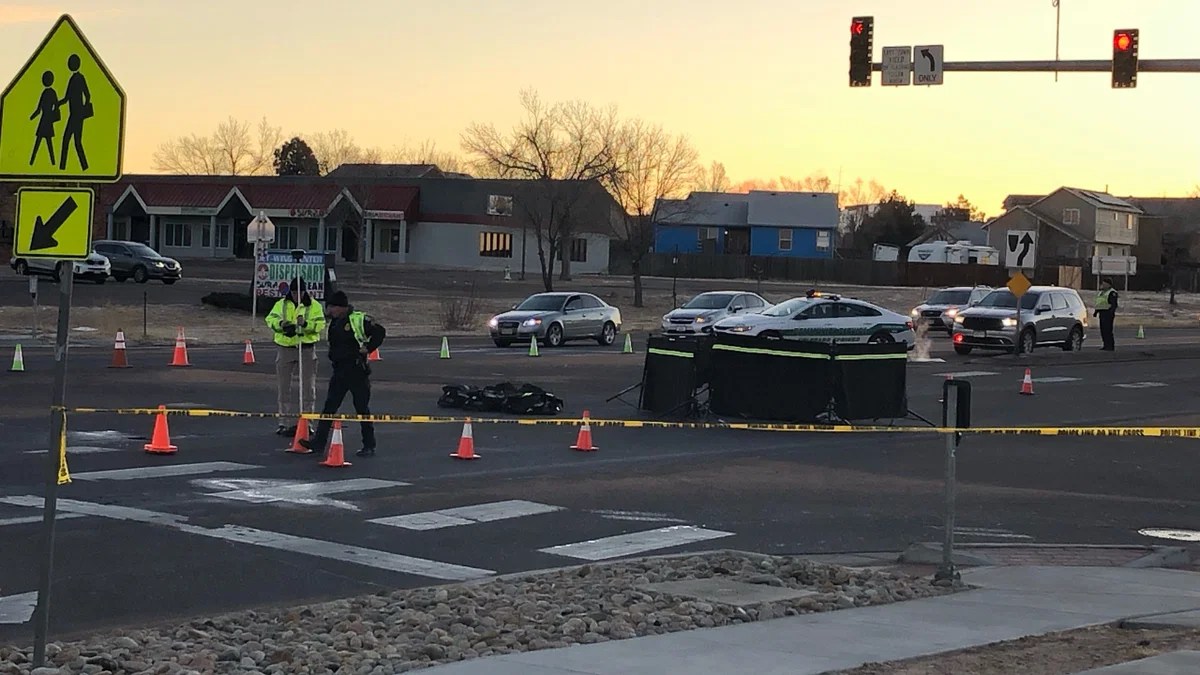 One dead following pedestrian vs. vehicle accident in southeast Colorado Springs KRDO