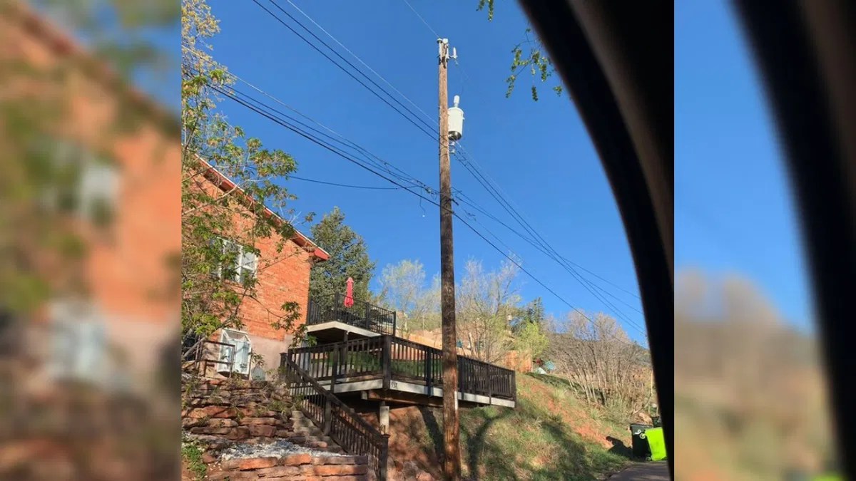 Unlocked garbage bin in Manitou Springs leads to bear cub getting