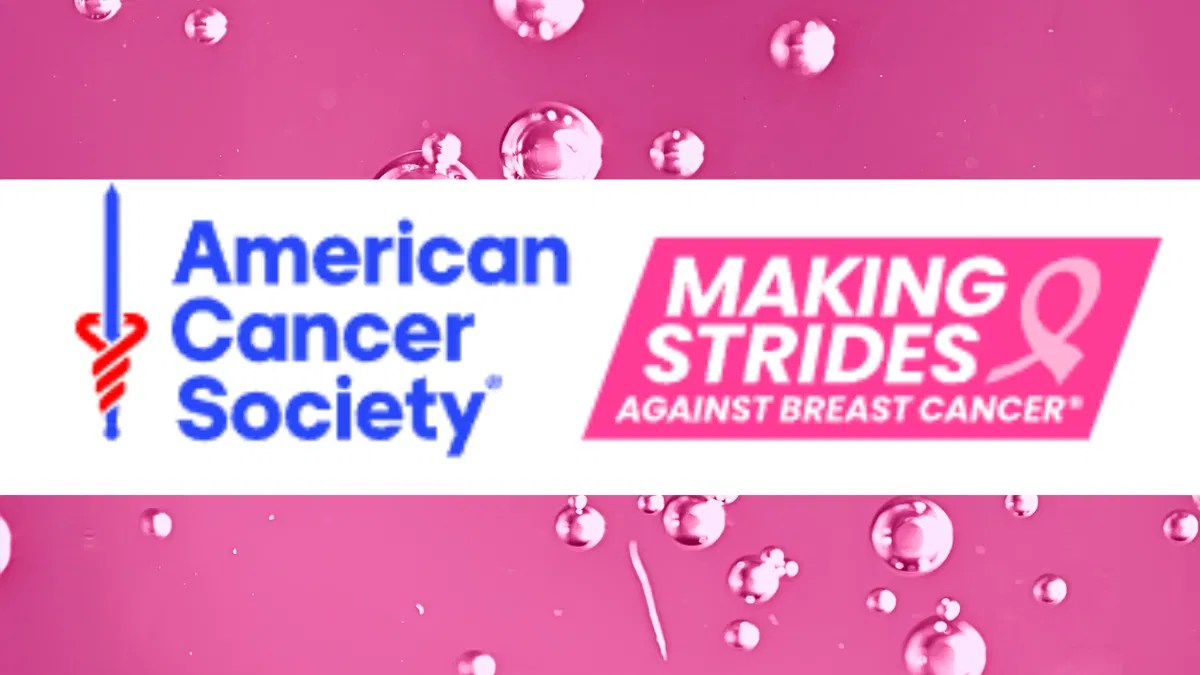 American Cancer Society Making Strides Logo