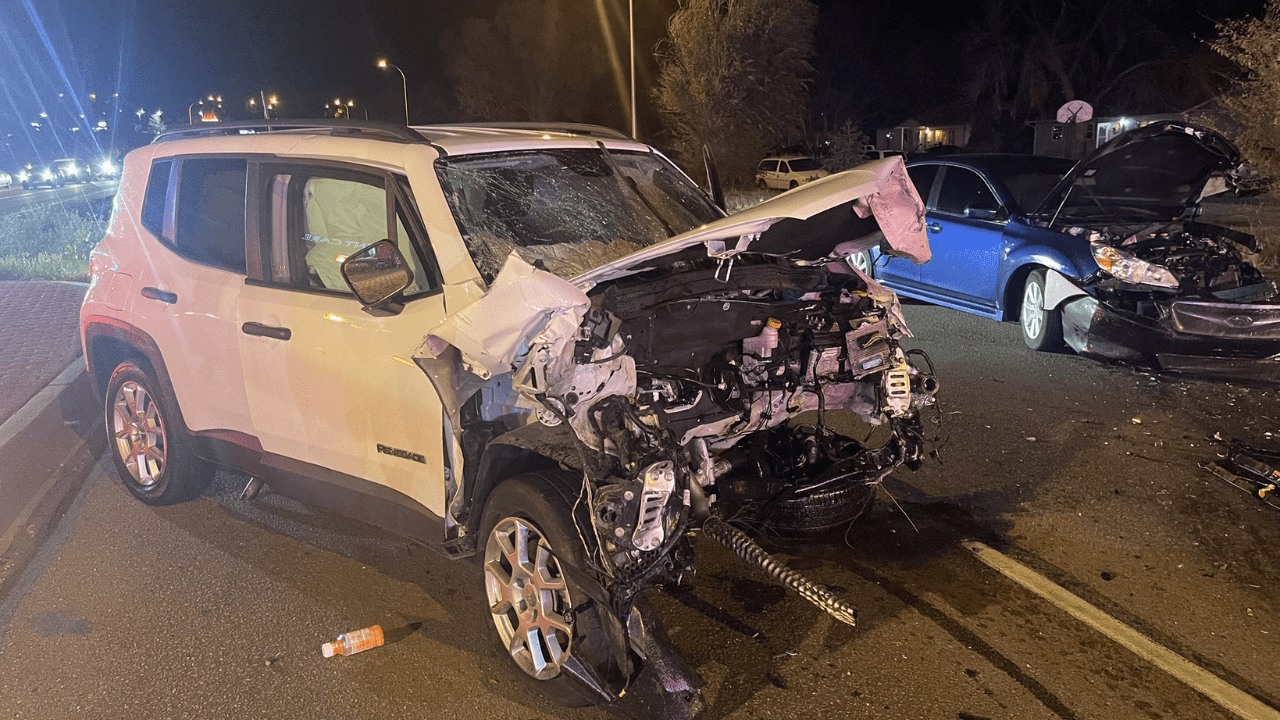 One dead after serious threecar crash in southwest Colorado Springs KRDO