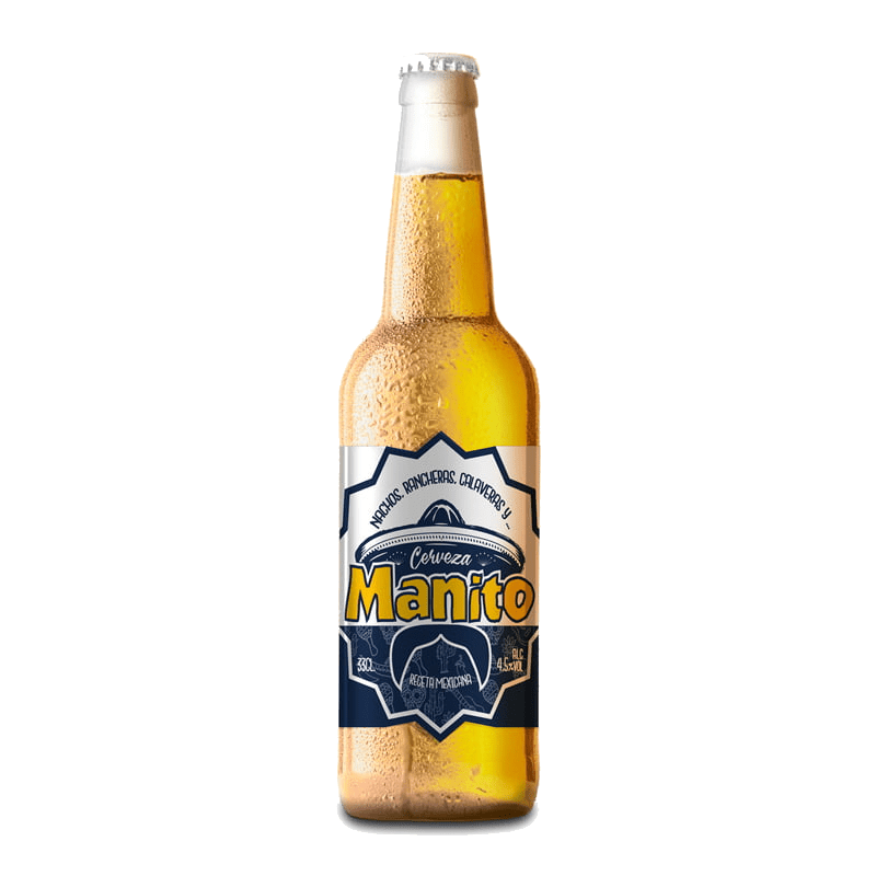 Manito 33cl x 12u Cerveza Artesana Kr Drinks