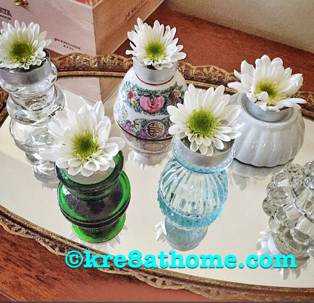 Mini Flower Vases Kre8AtHome