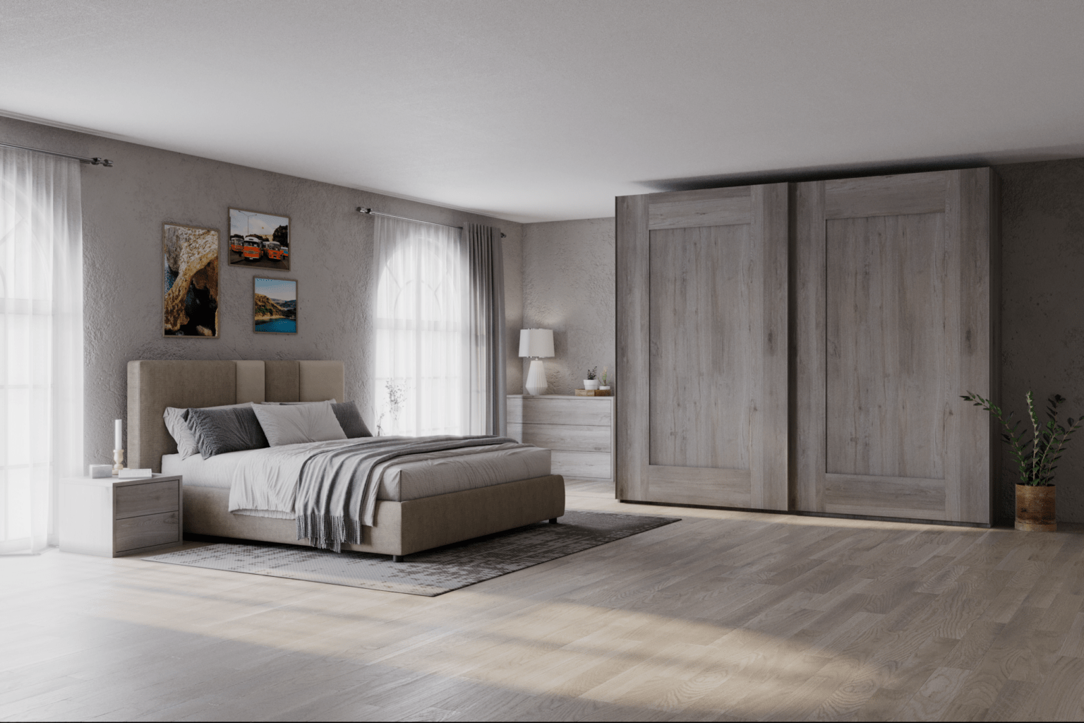 Antonia Bedroom Modular Krea Malta