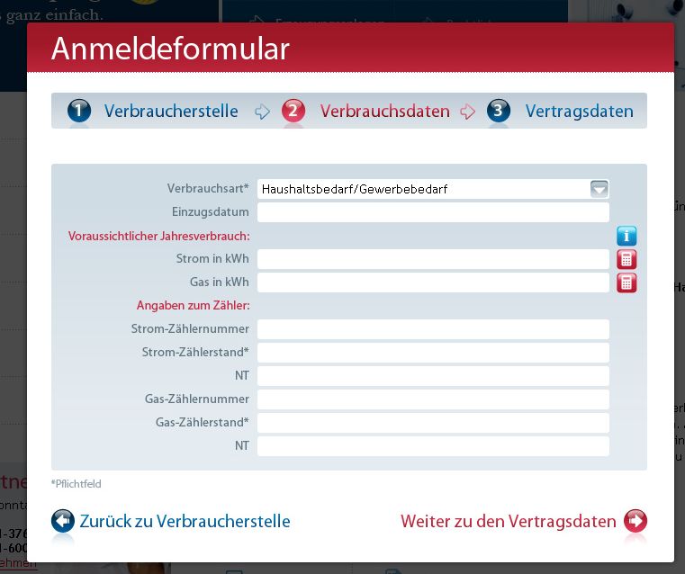 Richtlinien für benutzerfreundliche Formulare für