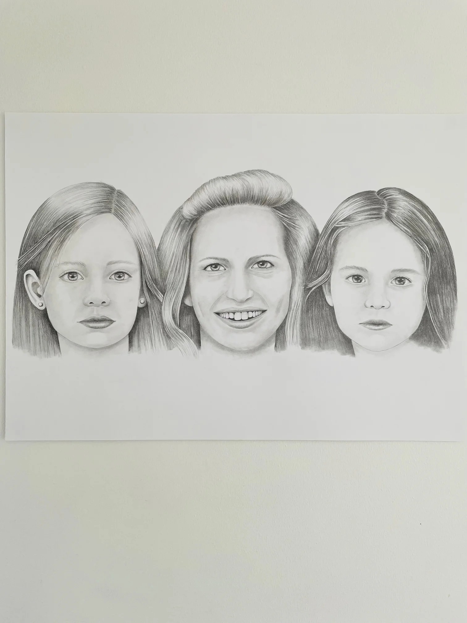 A2 portræt tre personer Kreahandel