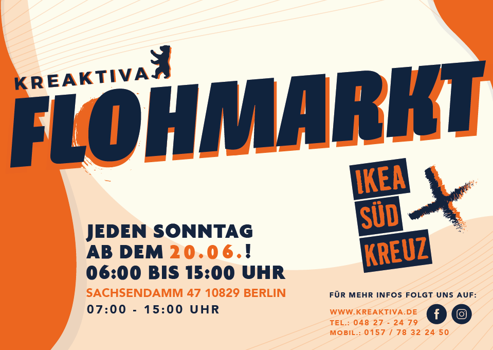 Flohmarkt Kinderinsel Launitzstrasse Frankfurt 01. Oktober 2022 Hier Termine für Flohmarkt