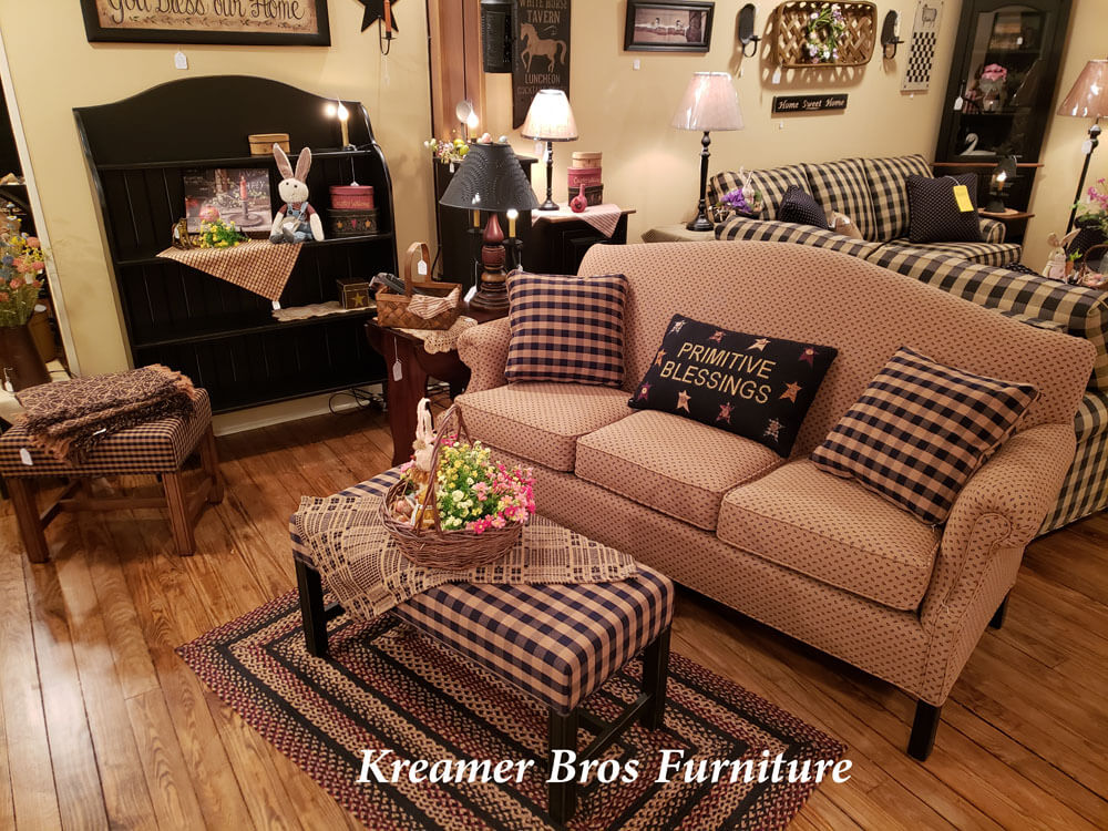 Primitive Sofas And Loveseats Baci Living Room