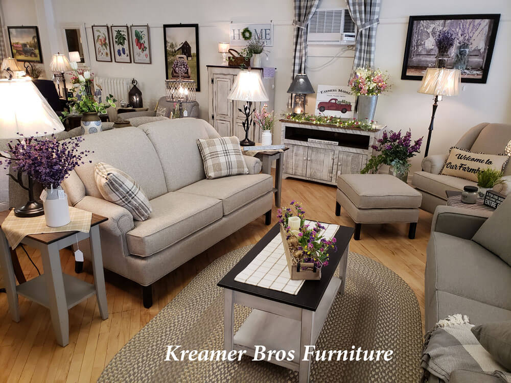 Country Style Living Room Furniture Sets in Lancaster, PA