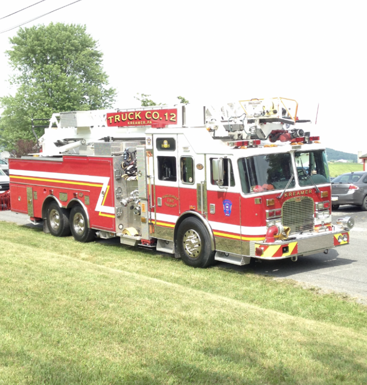 Apparatus Kreamer Fire Department