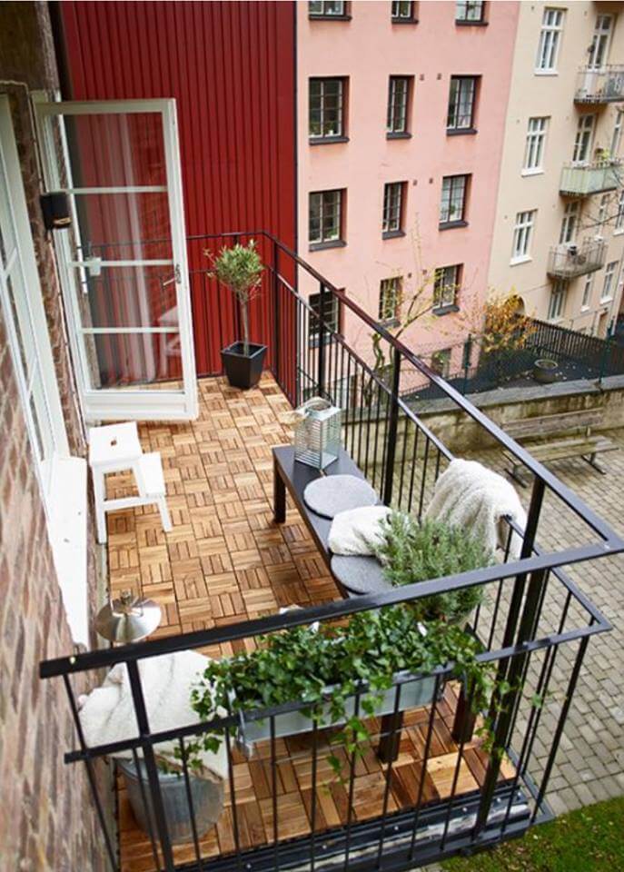DIY Hacks to Design and Decor Balcony to Magnify Most Out of It