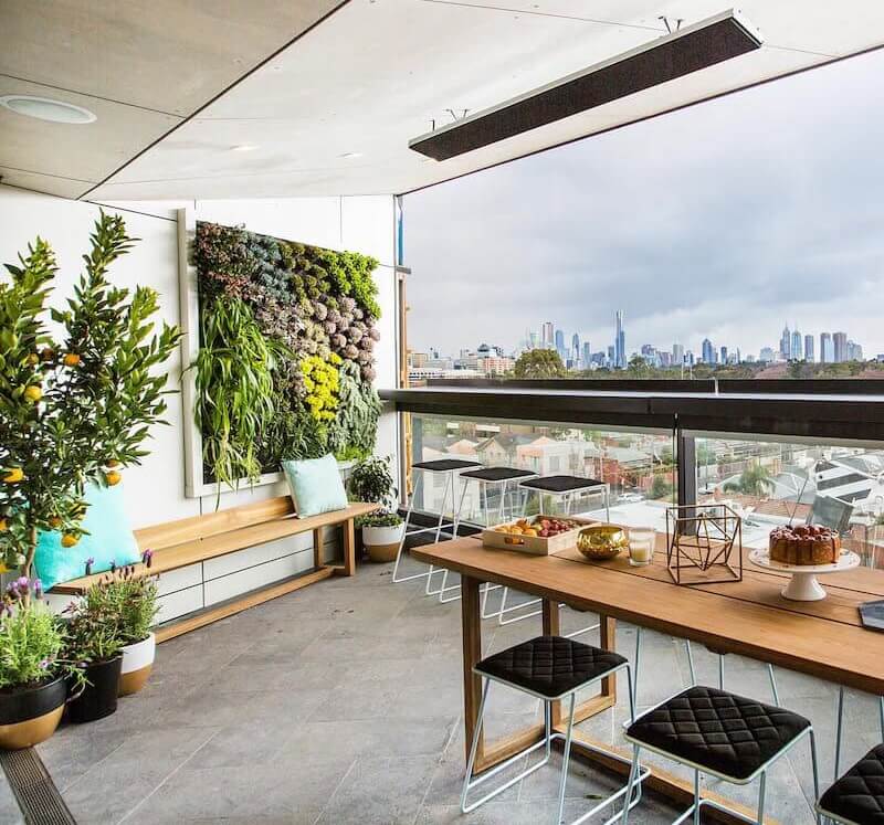 How to SetUp Balcony Kitchen?