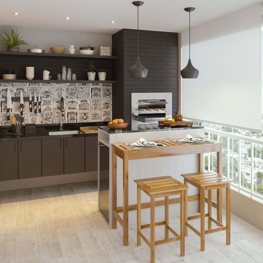 How to SetUp Balcony Kitchen?