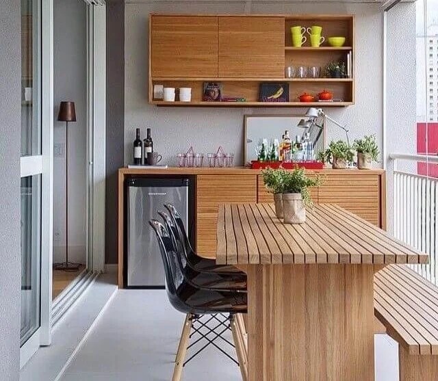 How to SetUp Balcony Kitchen?