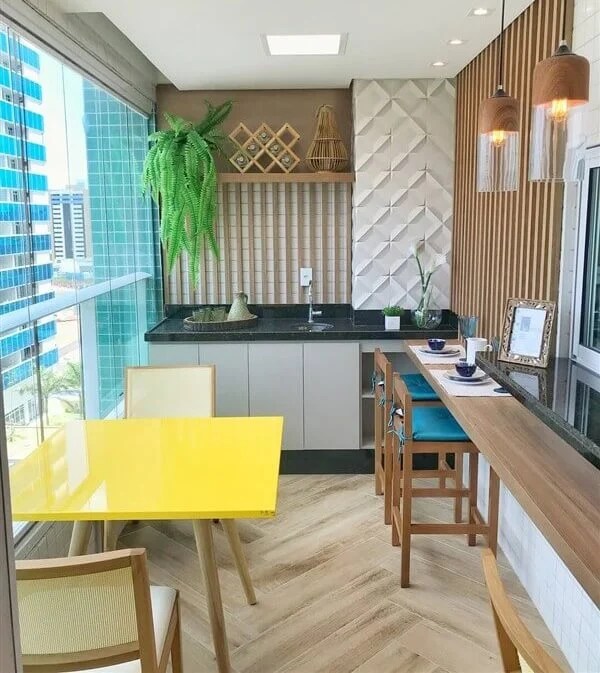 How to SetUp Balcony Kitchen?