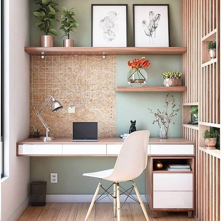 15 Amazing Ways to Organize your Home Desk