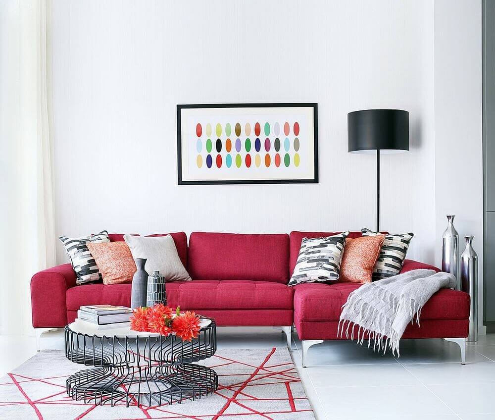 7 Tips and Tricks for Making Your Living Room Look Bigger