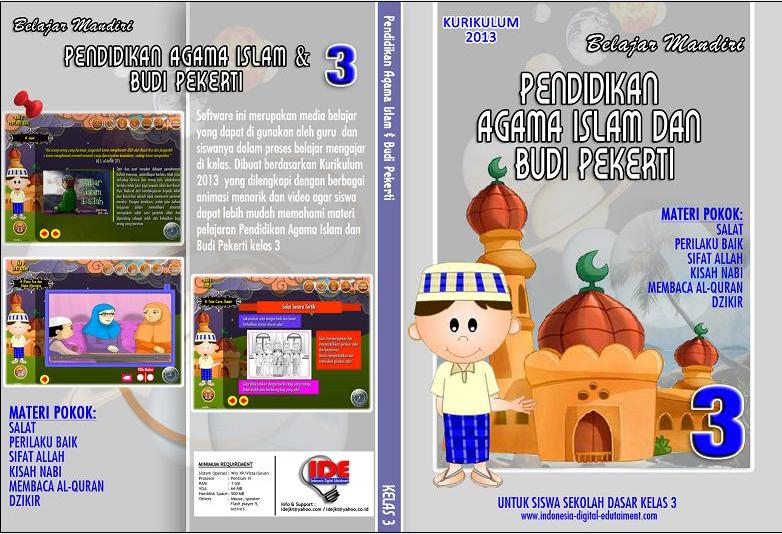 CD Pelajaran Agama Islam kelas 3 SD
