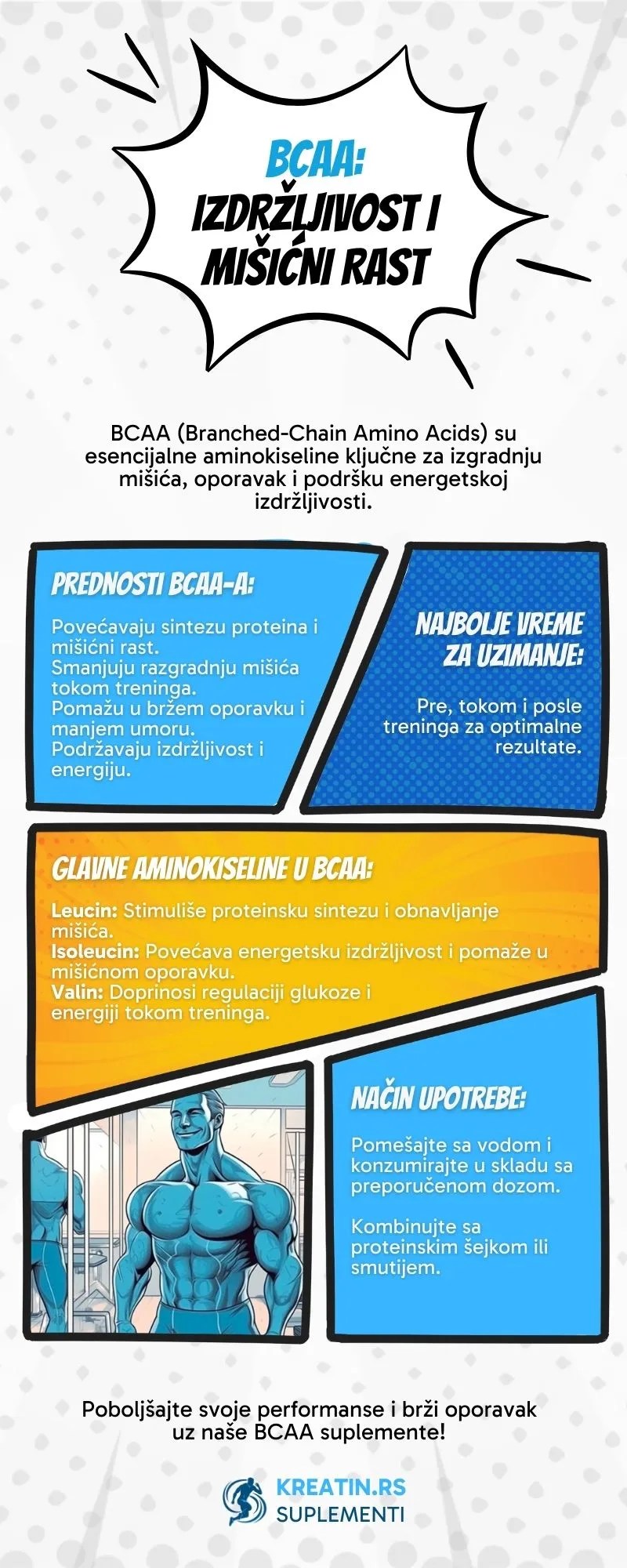 Yamamoto BCAA 811 300g Kreatin RS