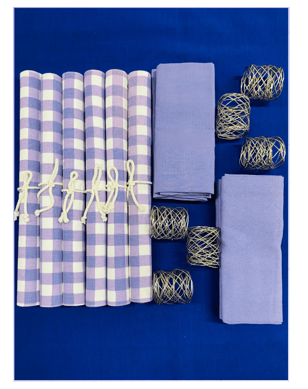 TABLE MAT SET Kreation House of Cotton