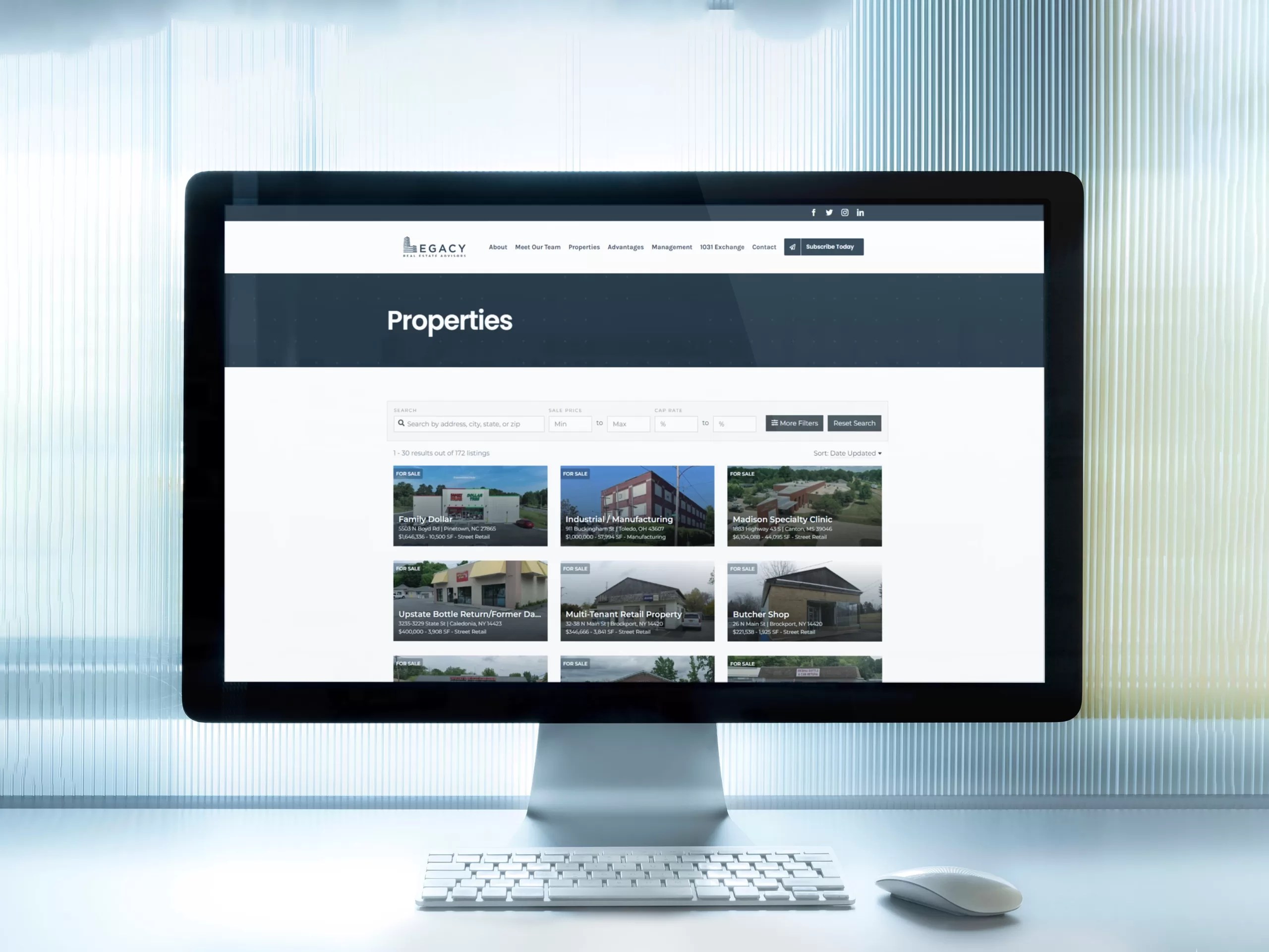 Case Study Legacy Real Estate Advisors Kreativ Network