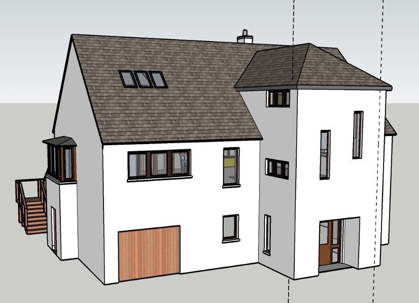 Loft Conversion, Killearn Krebbel Ltd