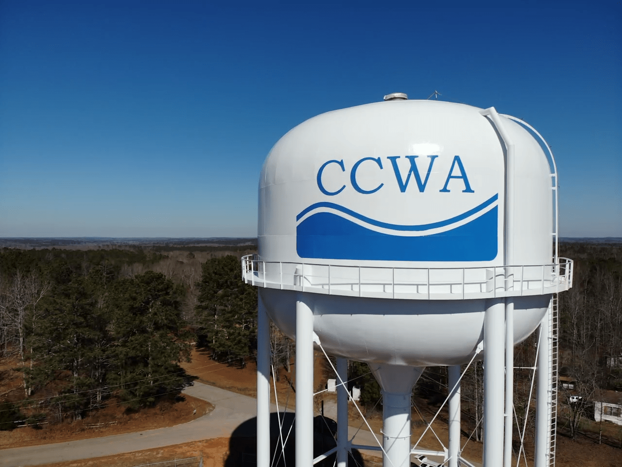 Rainey Road Elevated Water Storage Tanks 1 & 2 Krebs Engineering